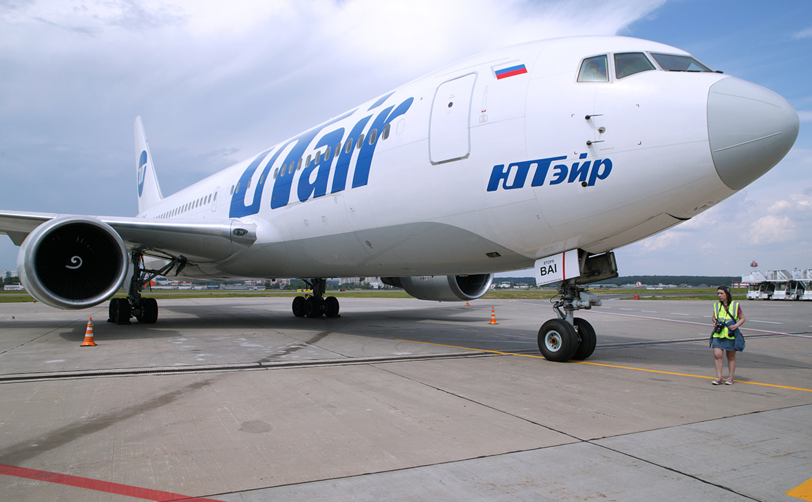 Utair фото самолета