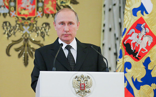 Президент России Владимир Путин