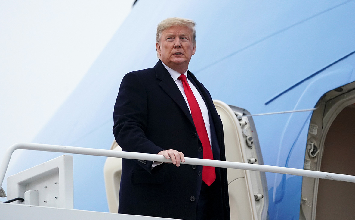 Дональд Трамп