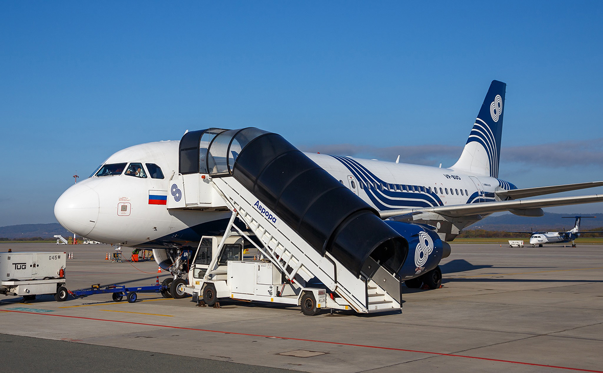 Фото: AuroraAirlines / Facebook