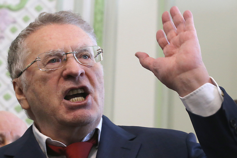 Владимир Жириновский, лидер ЛДПР