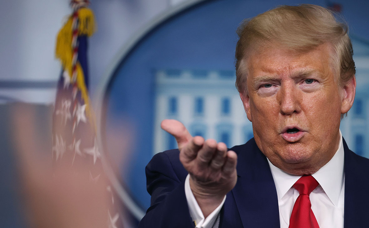 Дональд Трамп