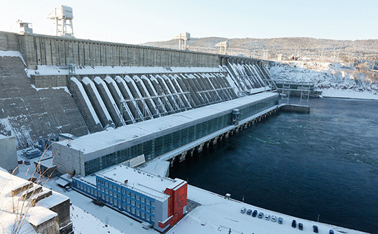 Красноярская ГЭС, принадлежащая En+ Group


