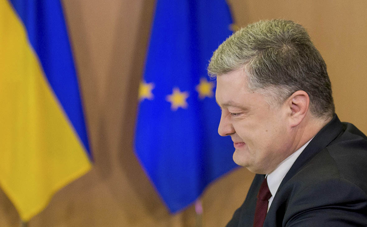 Петр Порошенко