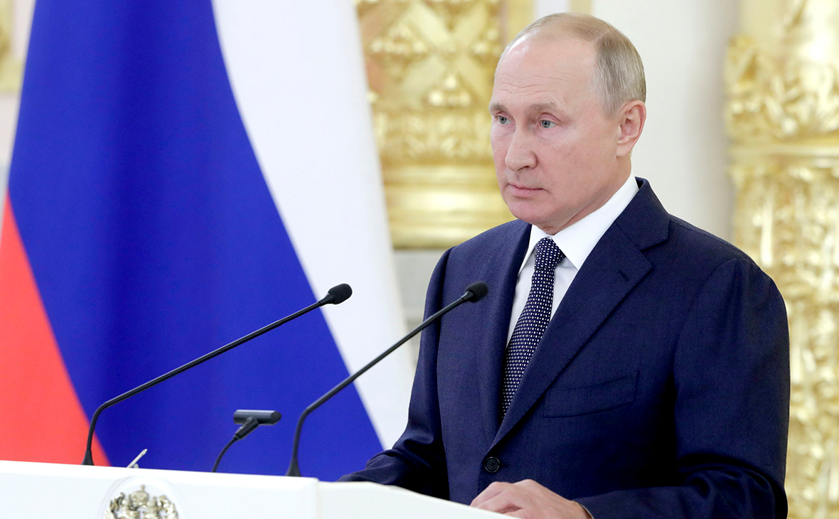 Владимир Путин