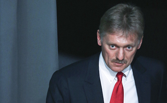 Пресс-секретарь президента России Дмитрий Песков