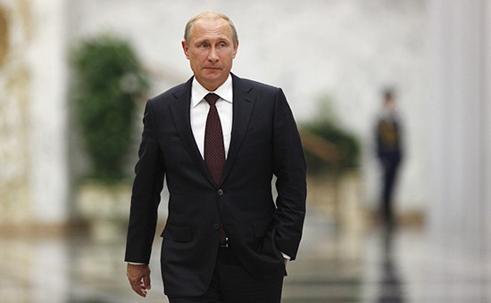 Президент России Владимир Путин