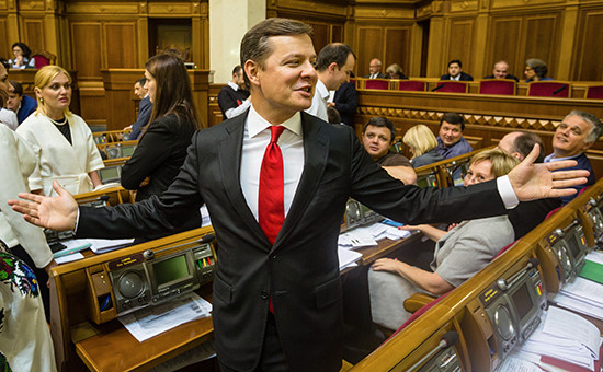 Лидер Радикальной партии Олег Ляшко