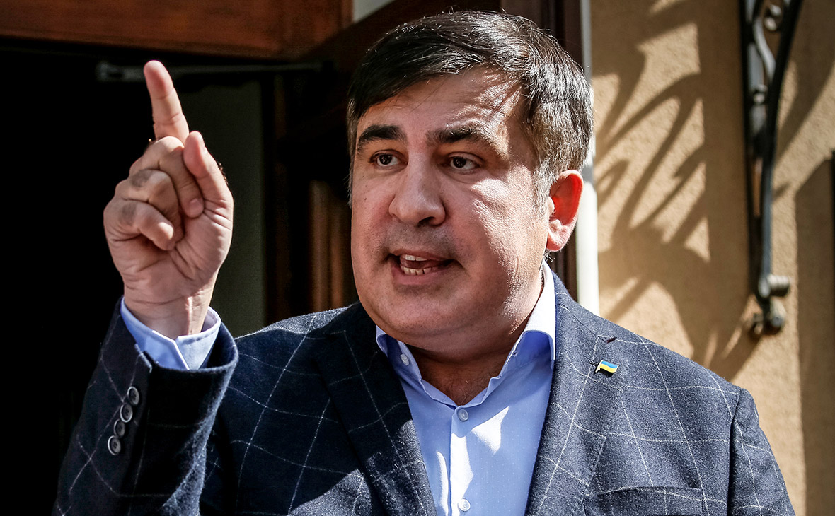 Михаил Саакашвили