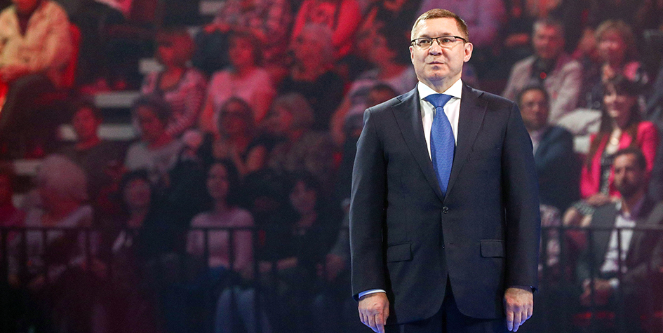 Министр строительства и жилищно-коммунального хозяйства России Владимир Якушев