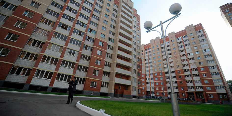 Жилой комплекс в подмосковной Балашихе