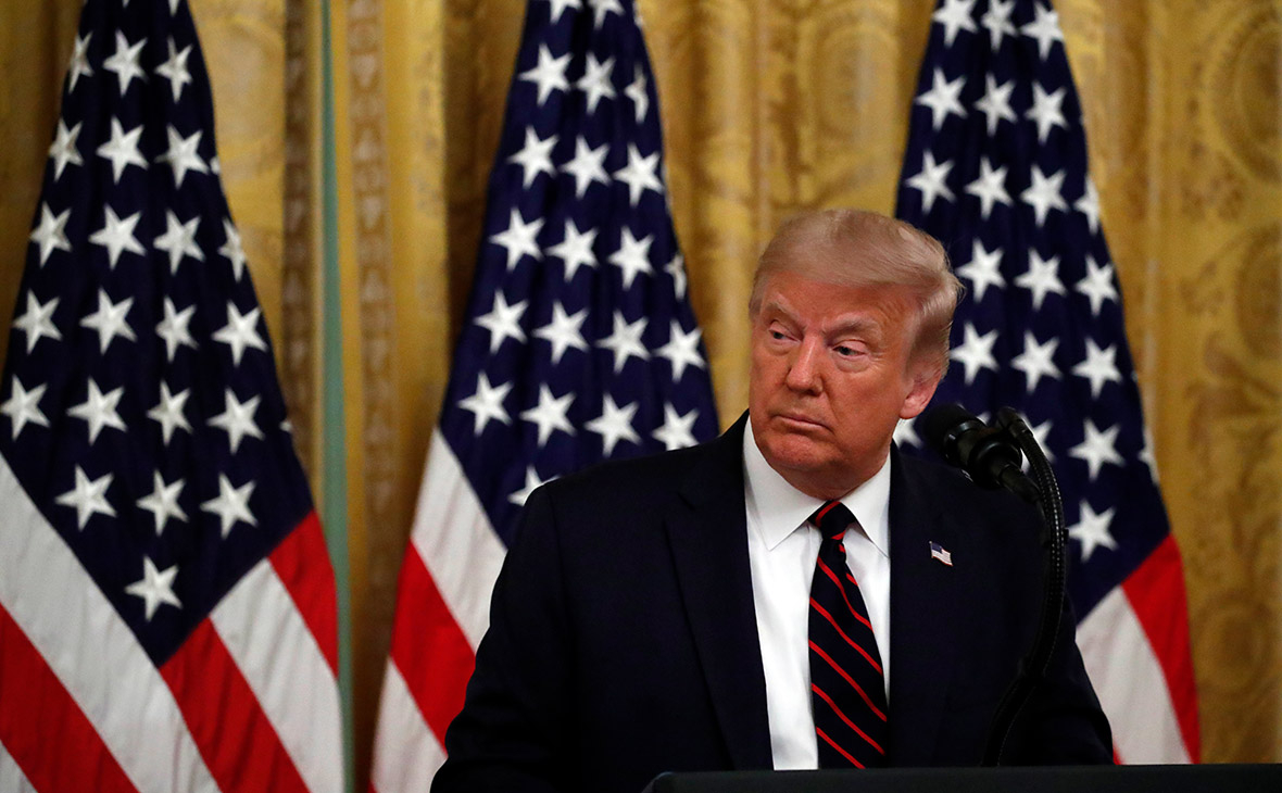 Дональд Трамп