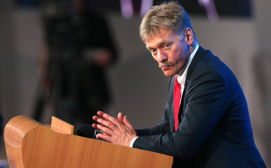 Пресс-секретарь президента РФ Дмитрий Песков