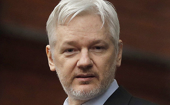 Основатель WikiLeaks Джулиан Ассанж