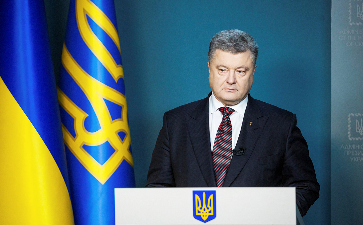 Петр Порошенко