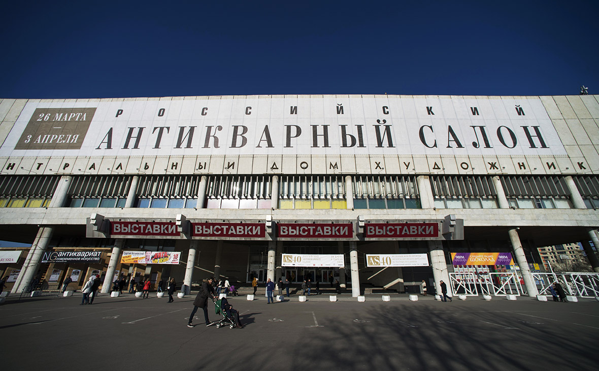 Центральный дом художника в Москве