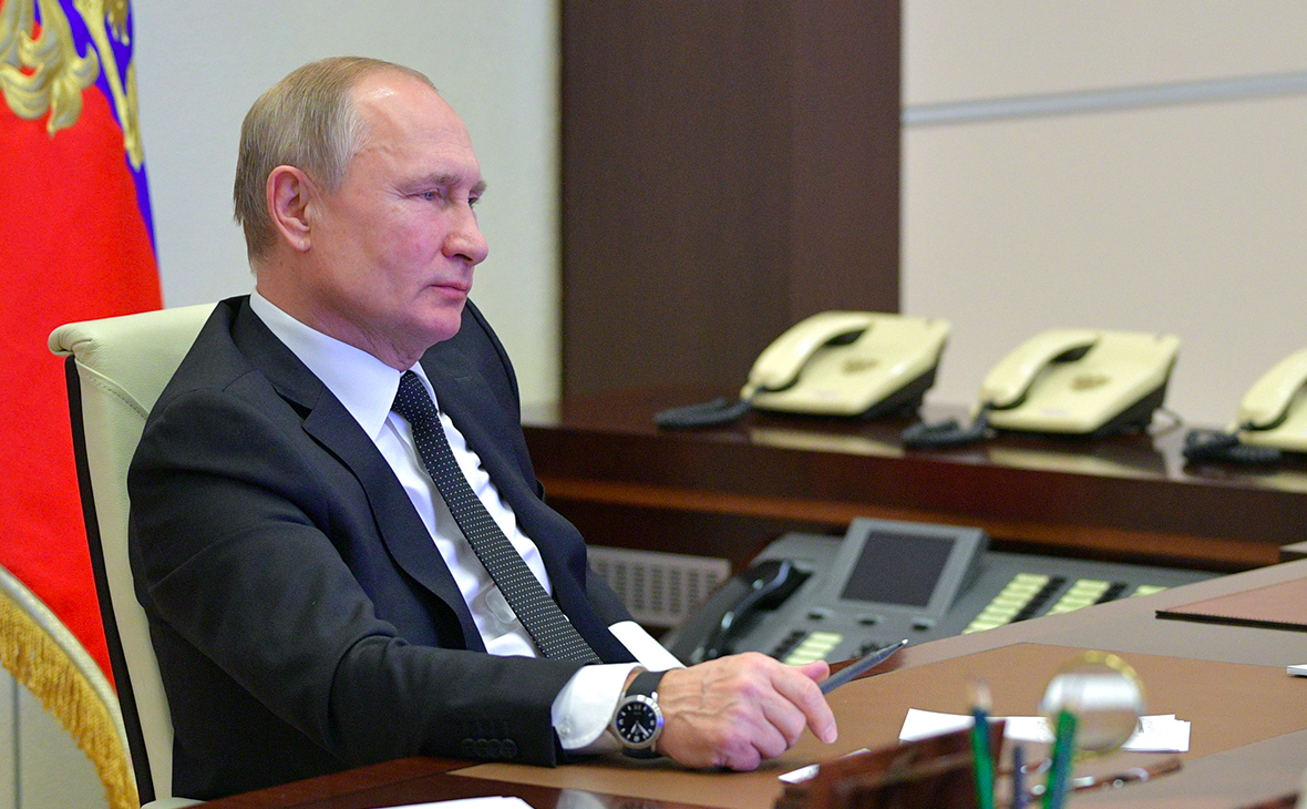 Владимир Путин