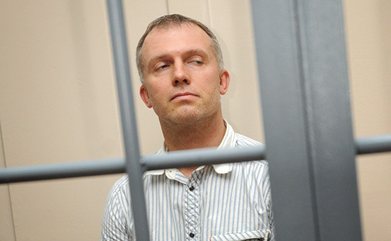 Бывший руководитель Главного следственного управления Следственного комитета при прокуратуре Дмитрий Довгий, 2008 год