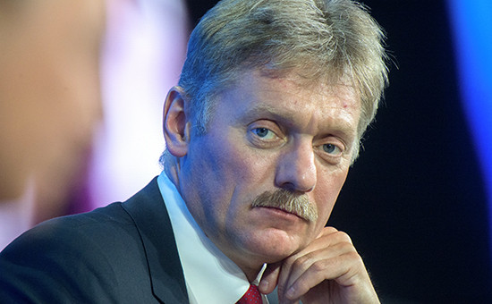 Пресс-секретарь главы государства Дмитрий Песков
