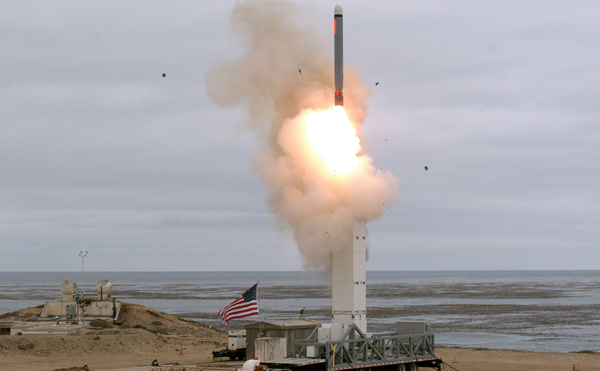 США провели первое после выхода из ДРСМД испытание крылатой ракеты