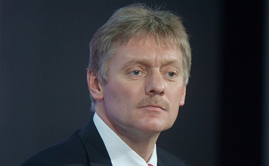 Пресс-секретарь президента РФ Дмитрий Песков