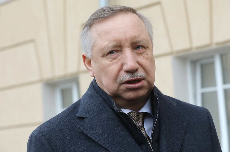 Губернатор Петербурга Александр Беглов