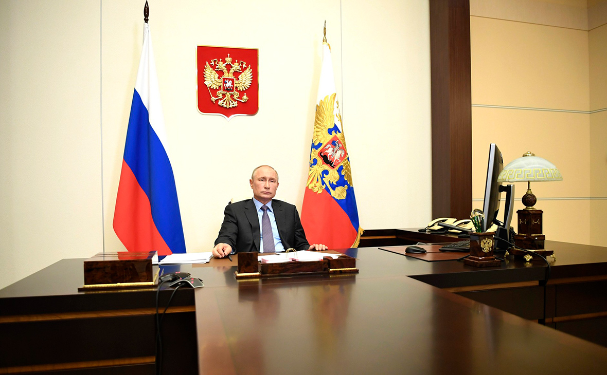 Владимир Путин