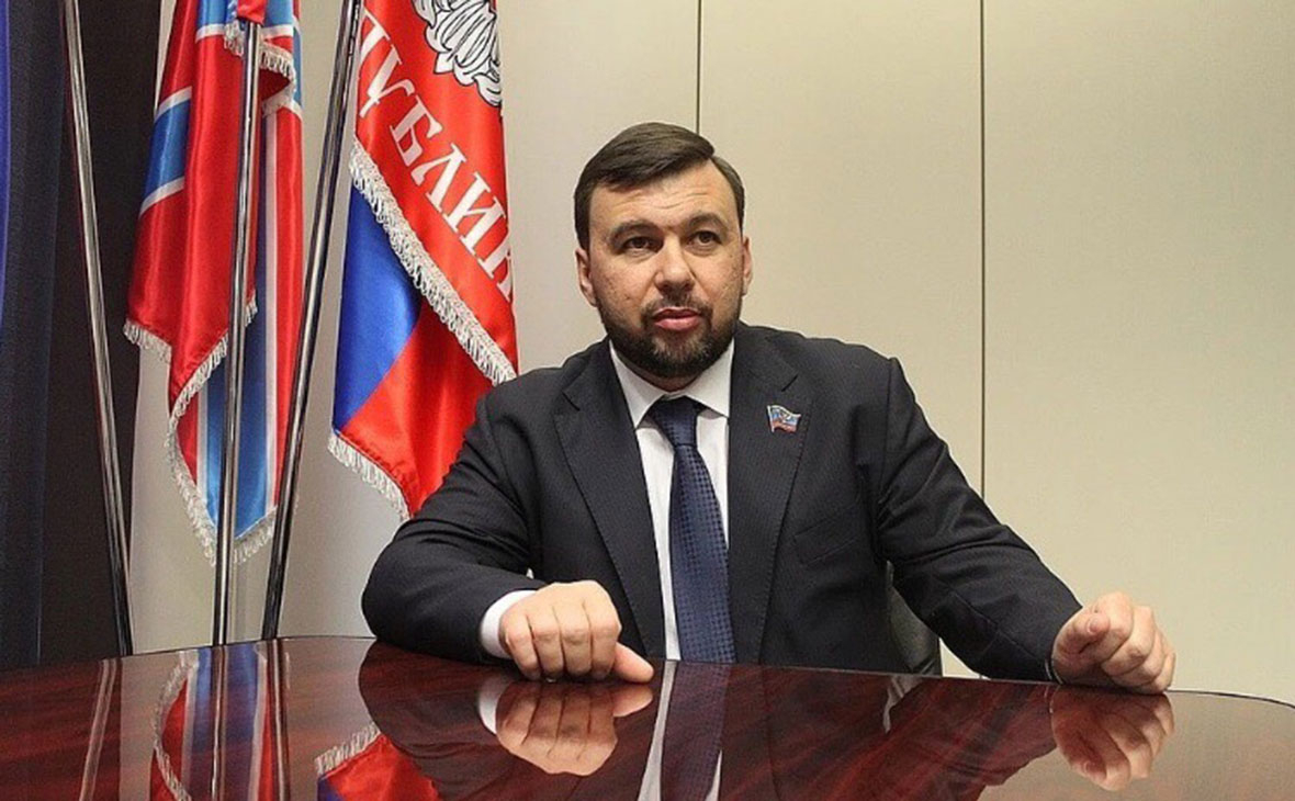 Денис Пушилин