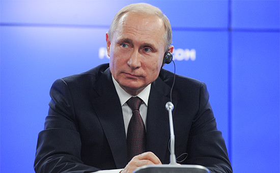 Президент России Владимир Путин