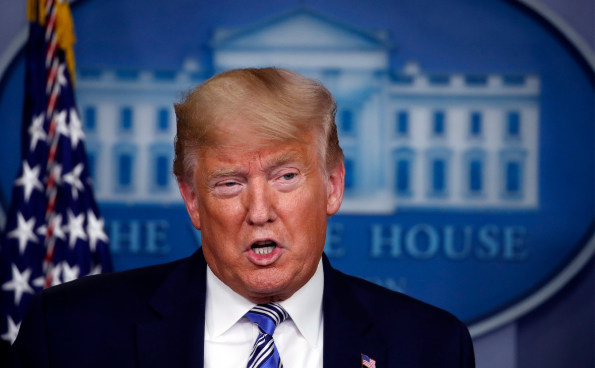 Дональд Трамп