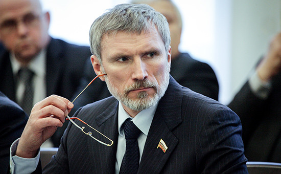 Депутат Госдумы от «Единой России» Алексей Журавлев
