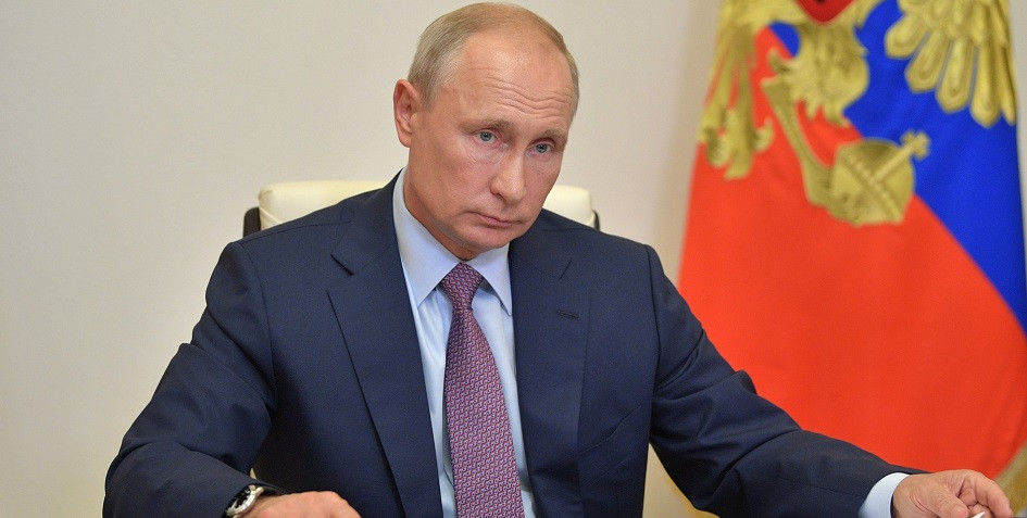 Президент России Владимир Путин