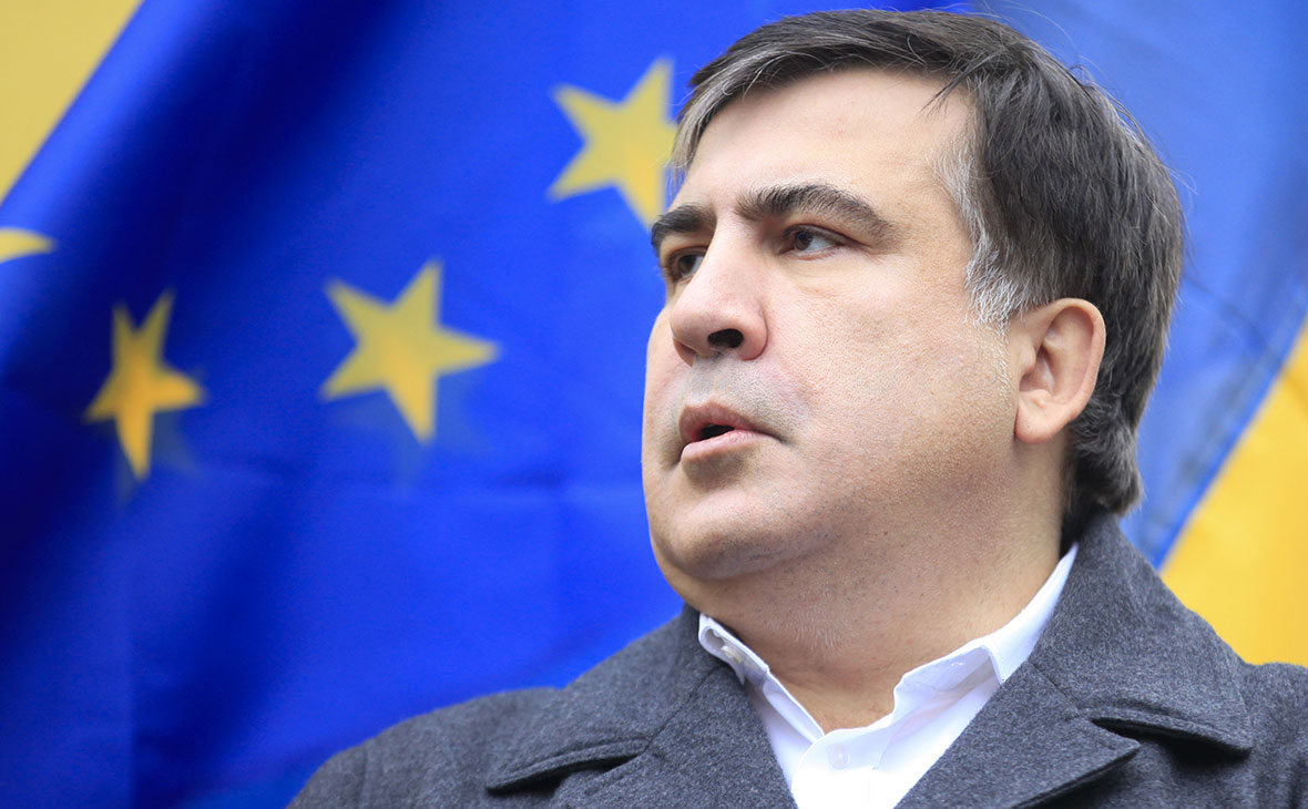 Михаил Саакашвили