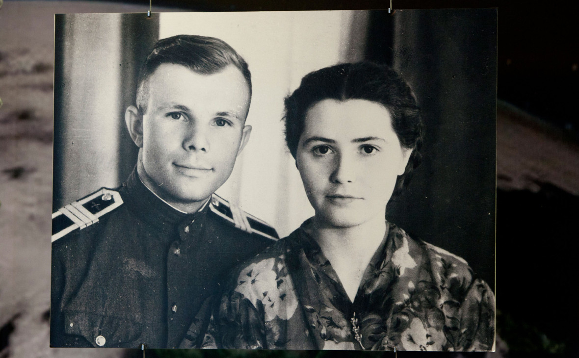 Юрий и Валентина Гагарины