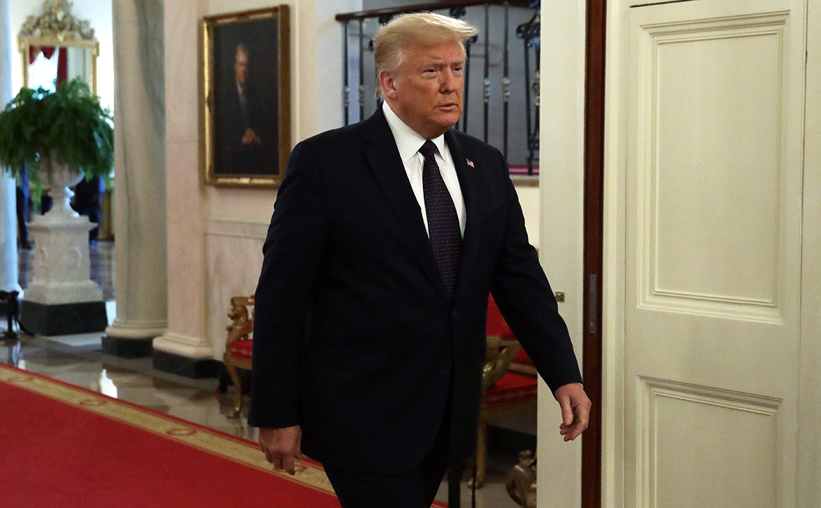 Дональд Трамп