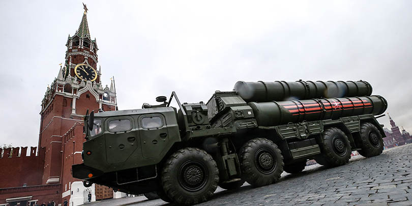 Зенитно-ракетный комплекс С-400
