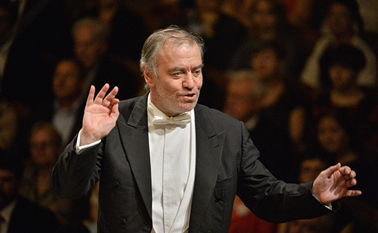 Дирижер Валерий Гергиев, 2014 год