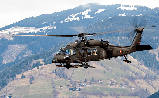 Sikorsky S-70 Black Hawk