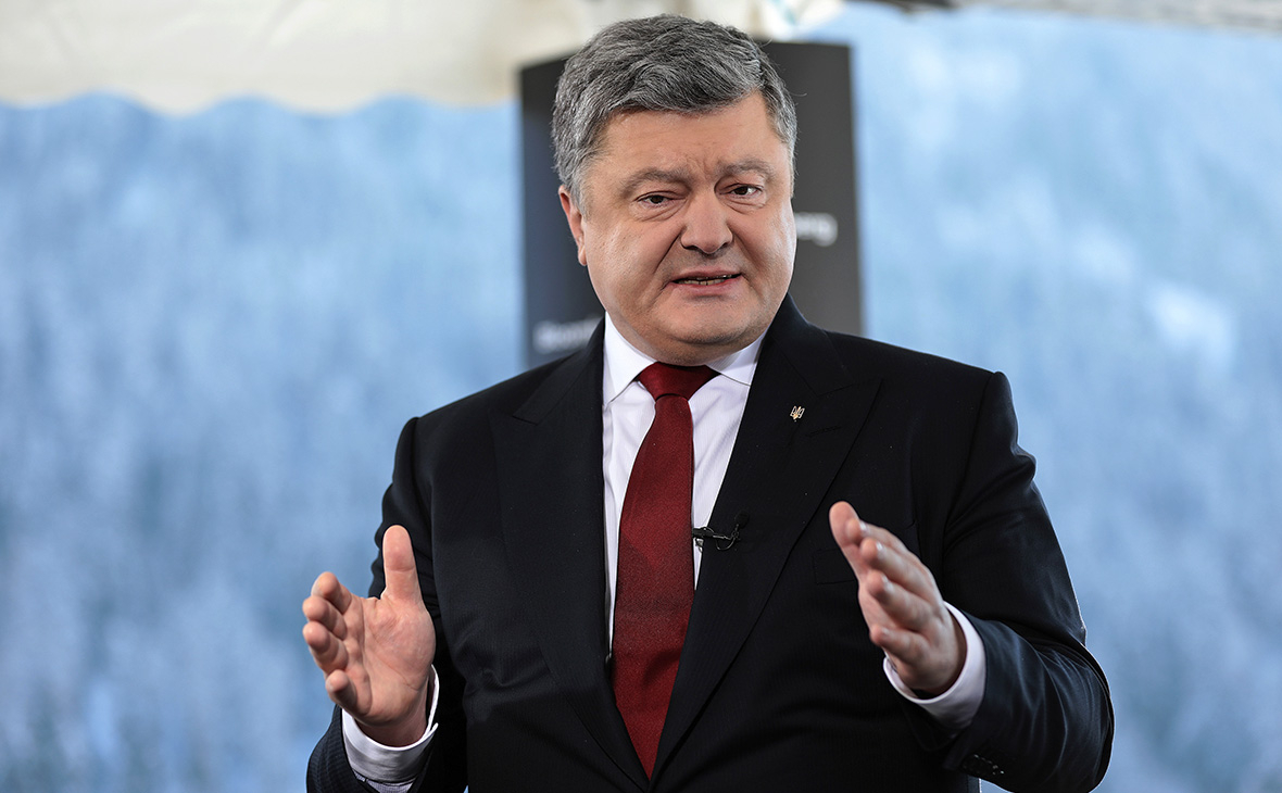 Петр Порошенко