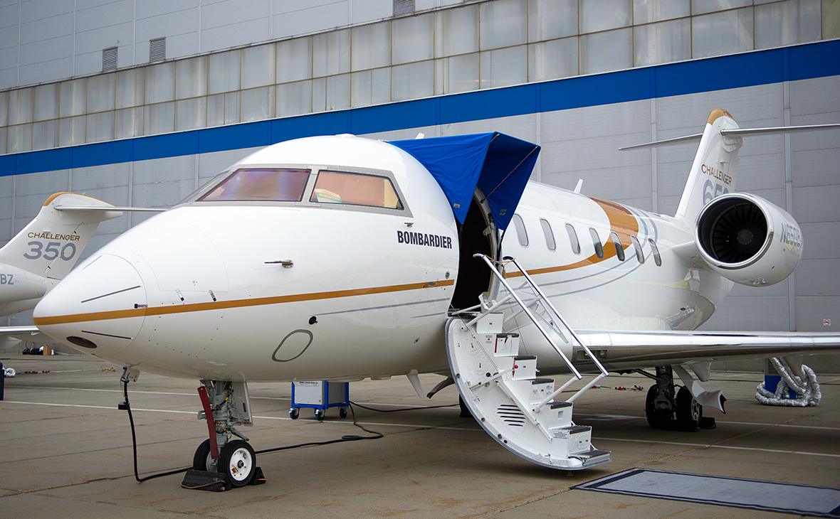 Бизнес-джет Bombardier Challenger 650