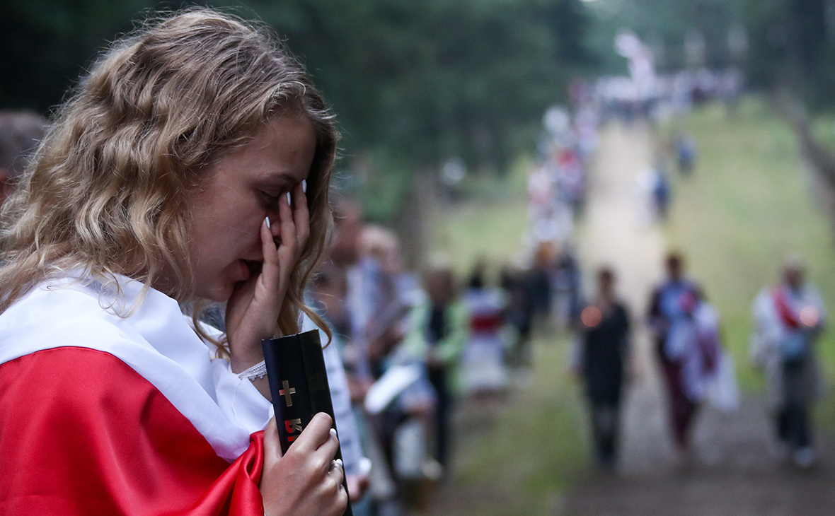 Акция «Цепь покаяния» 