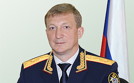 Руководитель следственного управления СК России по Кемеровской области Сергей Калинкин


