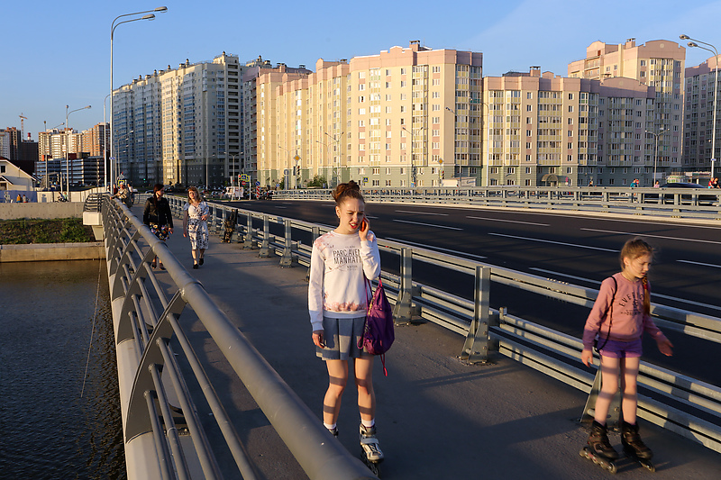 Мост через Дудергофский канал