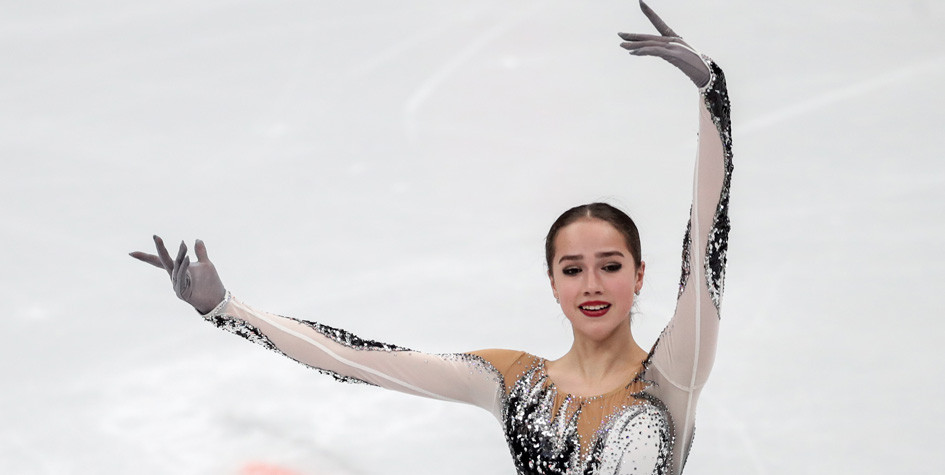 Фигуристка Загитова стала второй в короткой программе на чемпионате мира