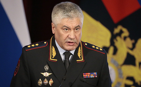 Глава МВД РФ Владимир Колокольцев