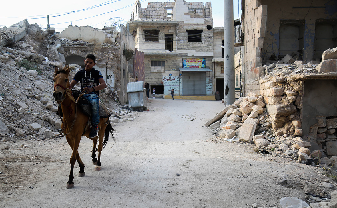 Минобороны: В Сирии готовится новая химатака