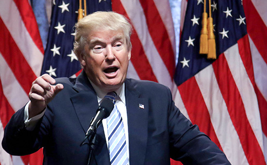 Избранный президент США Дональд Трамп