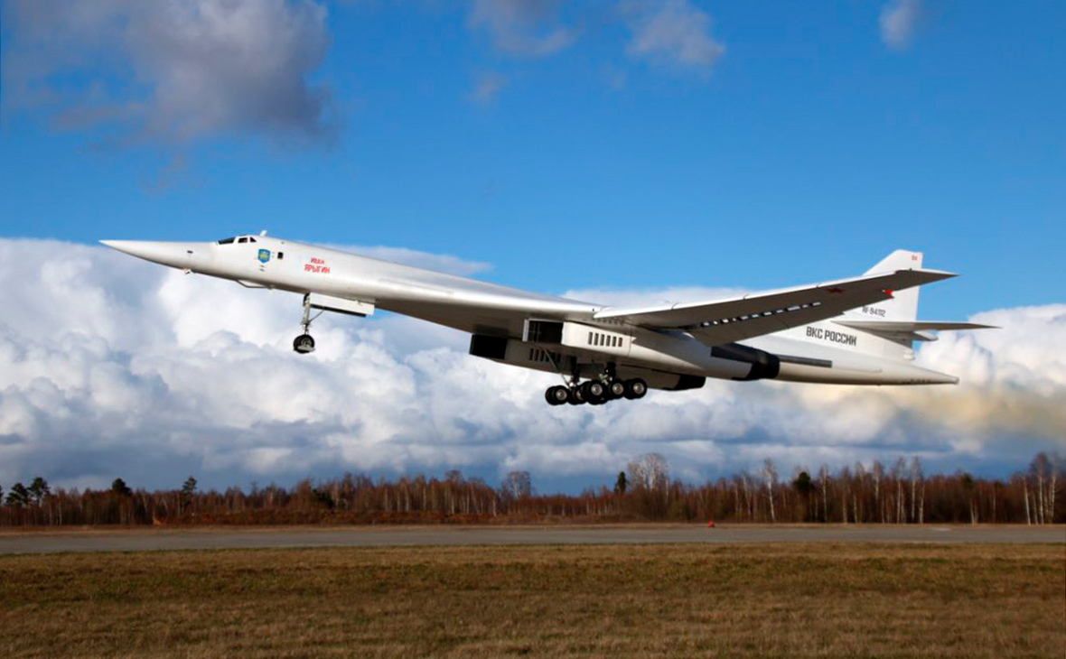 Бомбардировщик ТУ-160