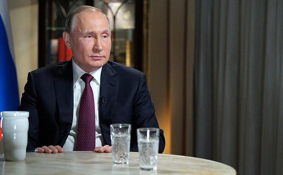 Владимир Путин