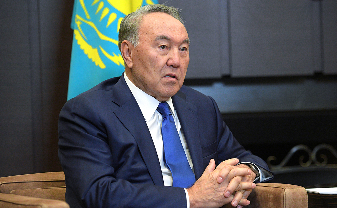 Нурсултан Назарбаев